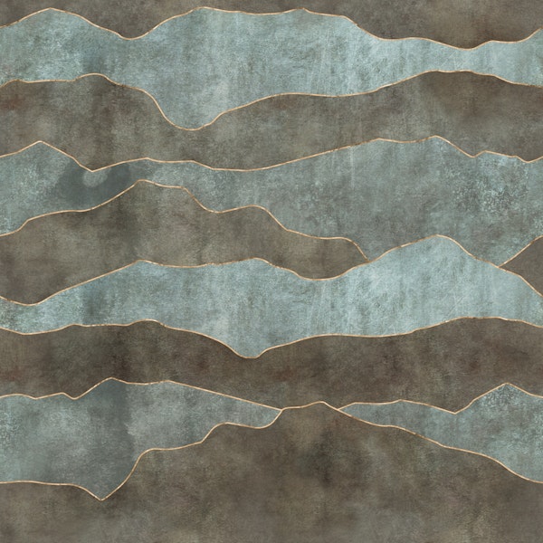 Mountain Abstraction in Earth and Ice