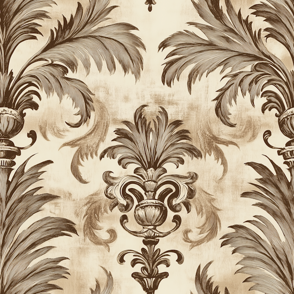 Baroque Foliage Decor