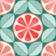 Geometric Grapefruit