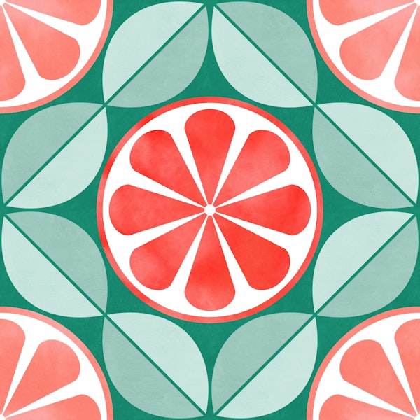 Geometric Grapefruit