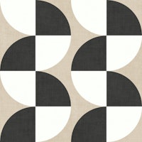 Geometric Abstract in Neutrals tapete