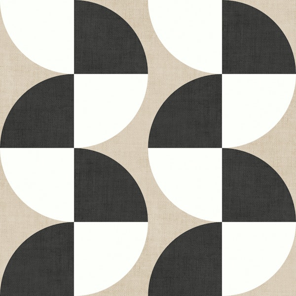 Geometric Abstract in Neutrals