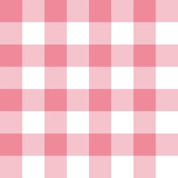 Pink Gingham Wallpaper - Pastel Berry ταπετσαρία