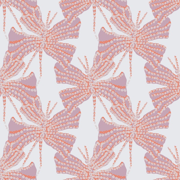 Butterfly bliss mauve