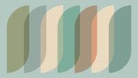 Subtle Tones Abstract Arch tapety