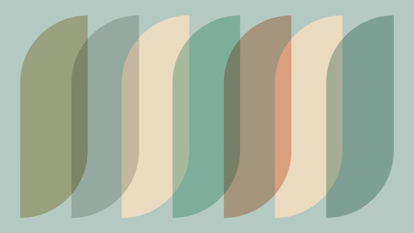 Subtle Tones Abstract Arch