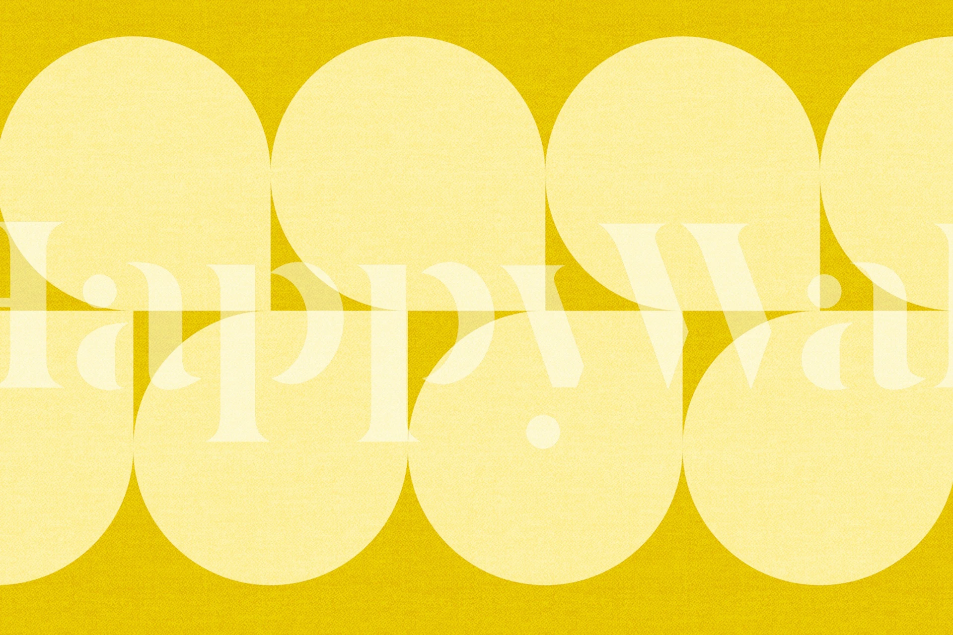 Golden Noon Geometria wallpaper design