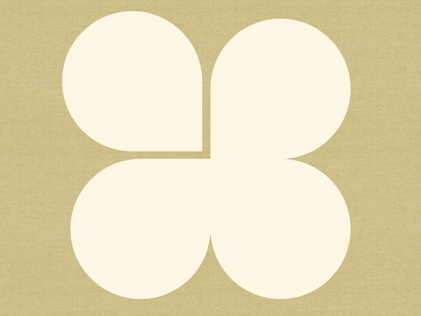 Geometric Harmony Beige