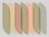 Modern Geometric Shades wallpaper