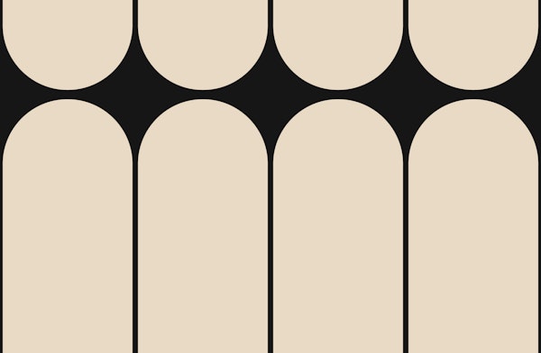 Bold Monochrome Arches