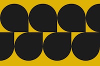 Contemporary Bold Contrast carta da parati