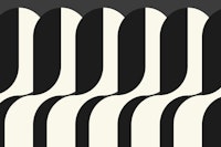 Sleek Noir Curves wallpaper