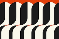 Modern Art Geometric Vibes wallpaper