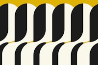 Art Deco Monochrome wallpaper