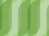 Soothing Green Curves papiers peint
