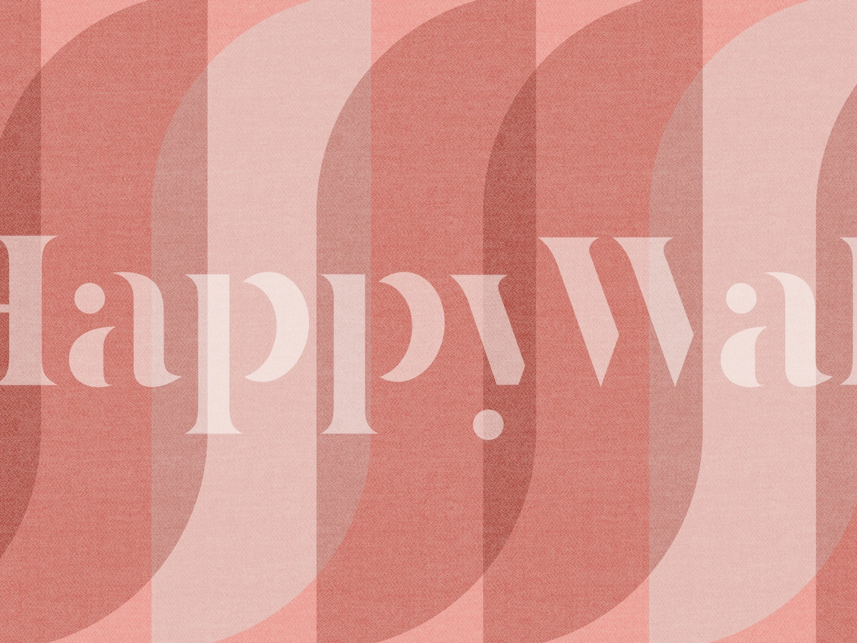 Pink abstract geometric pattern wallpaper