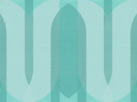 Minty Arch Elegance behang