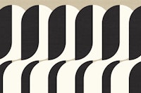 Retro Waves Decor wallpaper