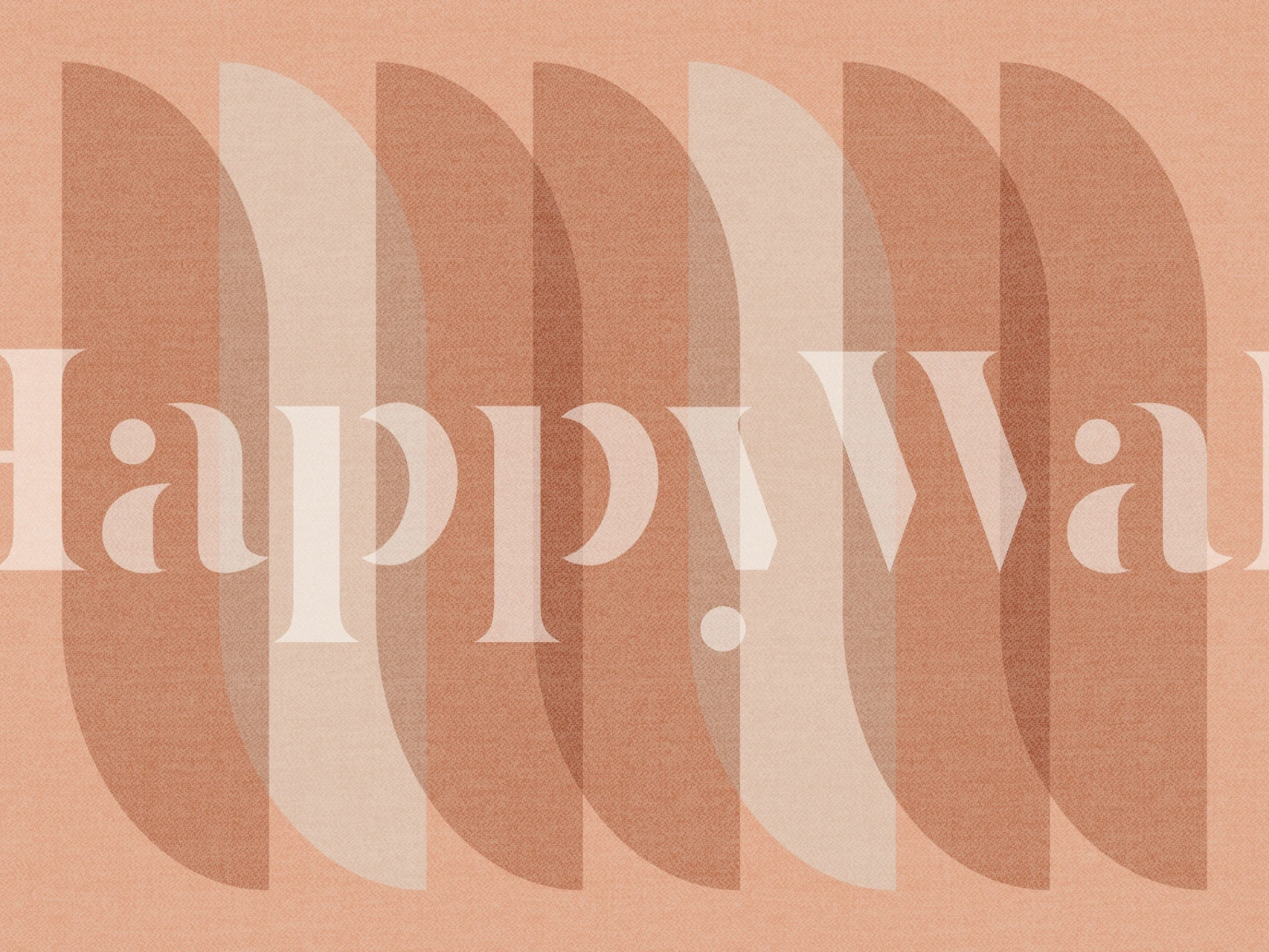 Abstract Archway Harmony wallpaper in a room