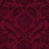 Dark Vintage Damask Pattern Burgundy Crimson papiers peint