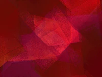 Ruby Geometric Facets papiers peint
