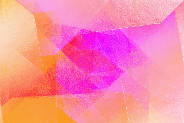 Vibrant Geometric Blaze