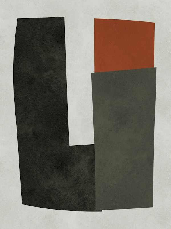 Modern Abstract Geometric