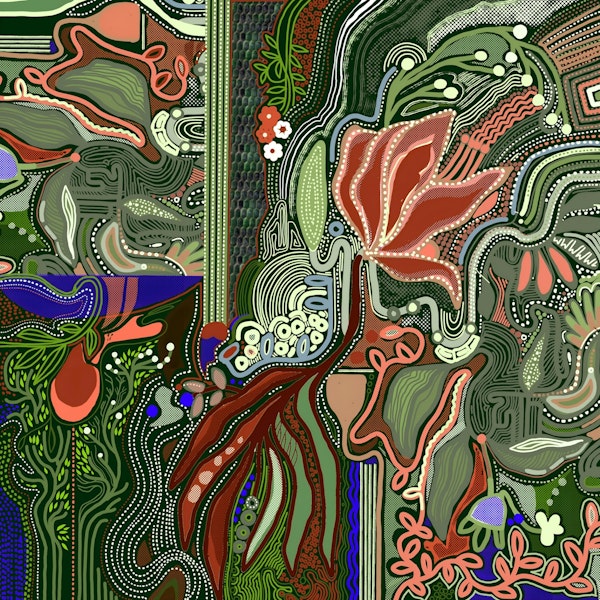 Surreal Garden Dreams