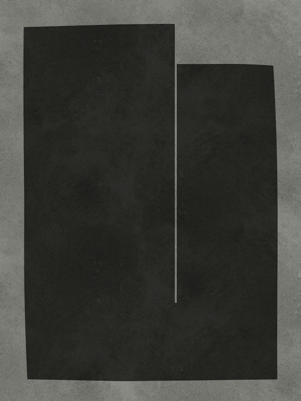 Modern Noir Textured Art