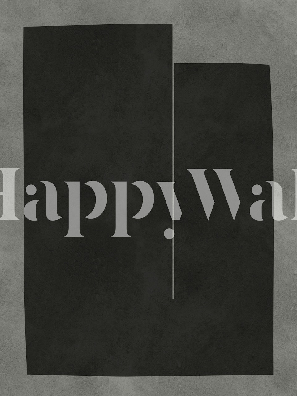 Black geometric abstract design wallpaper