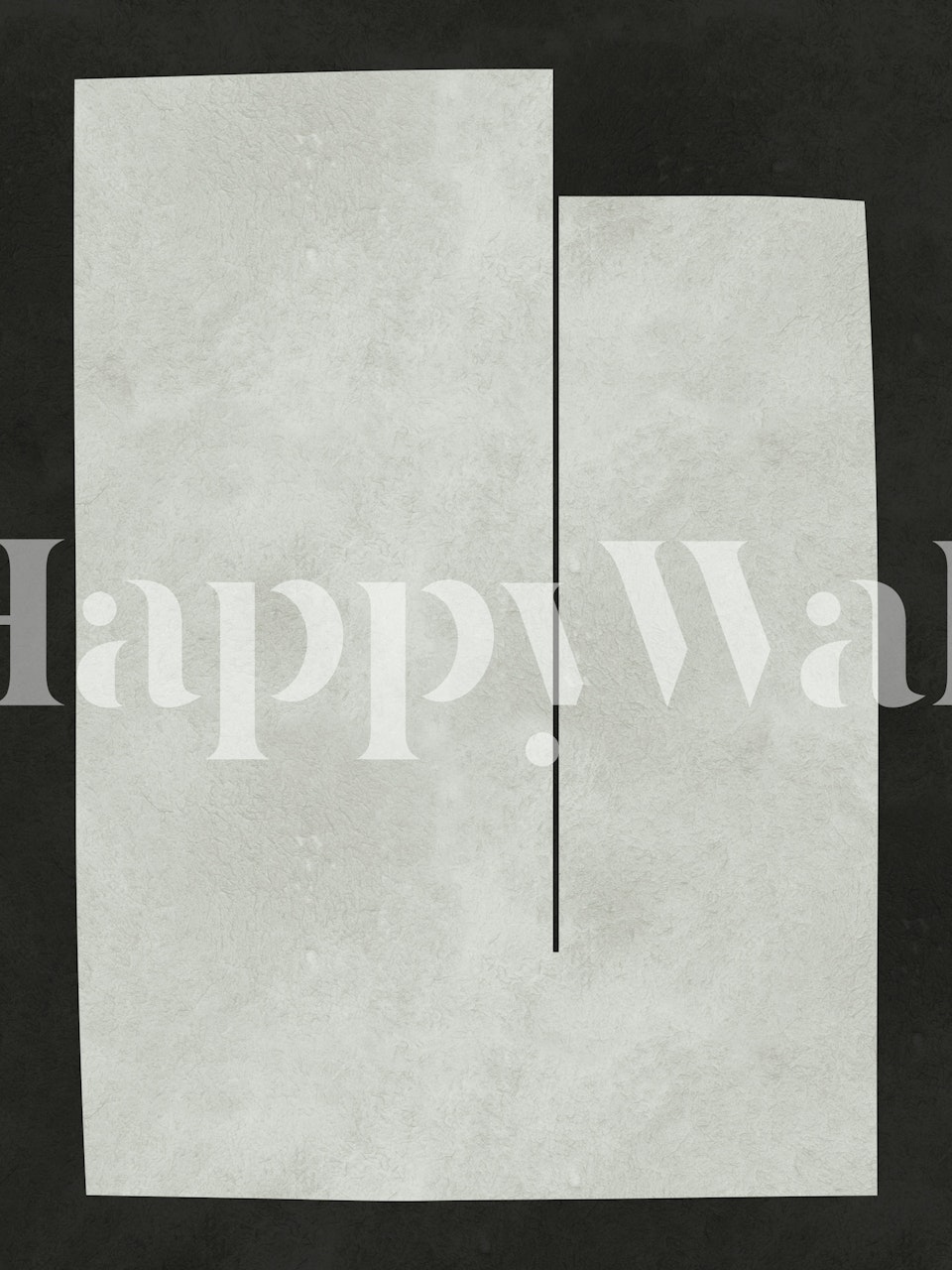 Carta da parati Urban Concrete Loft in una stanza