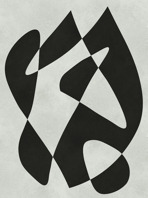 Abstract Noir Twists