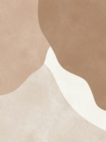 Creamy Curves Decor tapete