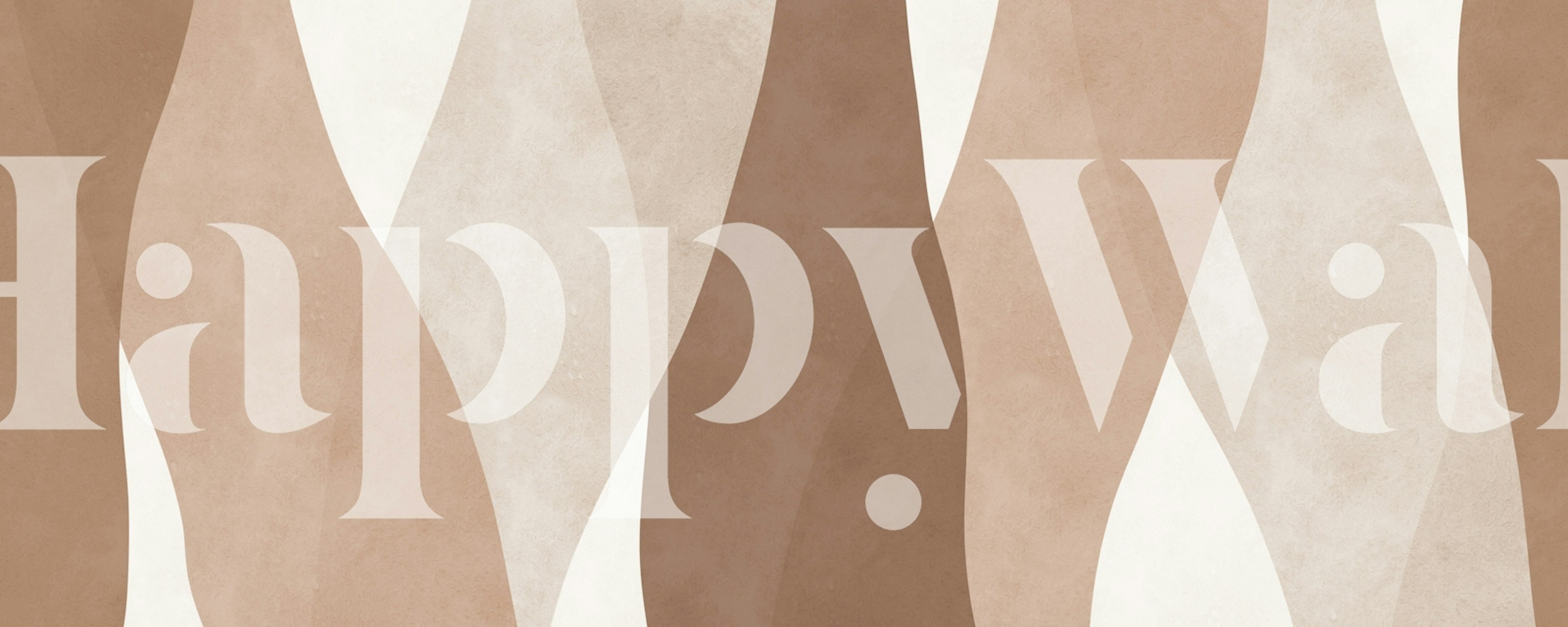 Beige Tone Dynamics tapeta u sobi