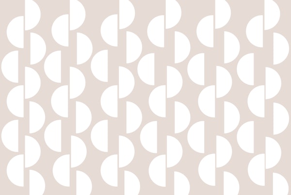 Mid Century Half Moon Glam 2