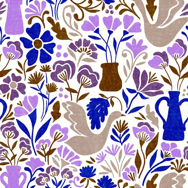 Zea (blue and purple)