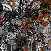 Ornate Botanical ταπετσαρία