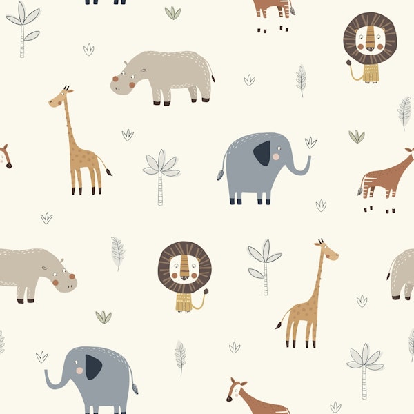 Safari Friends Playtime