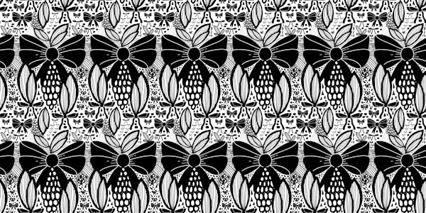 Blooming Silhouette Charm