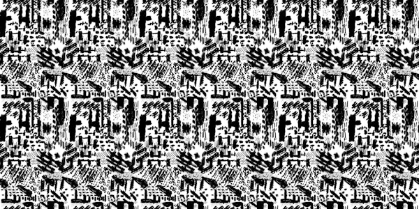 Abstract Urban Brush Strokes