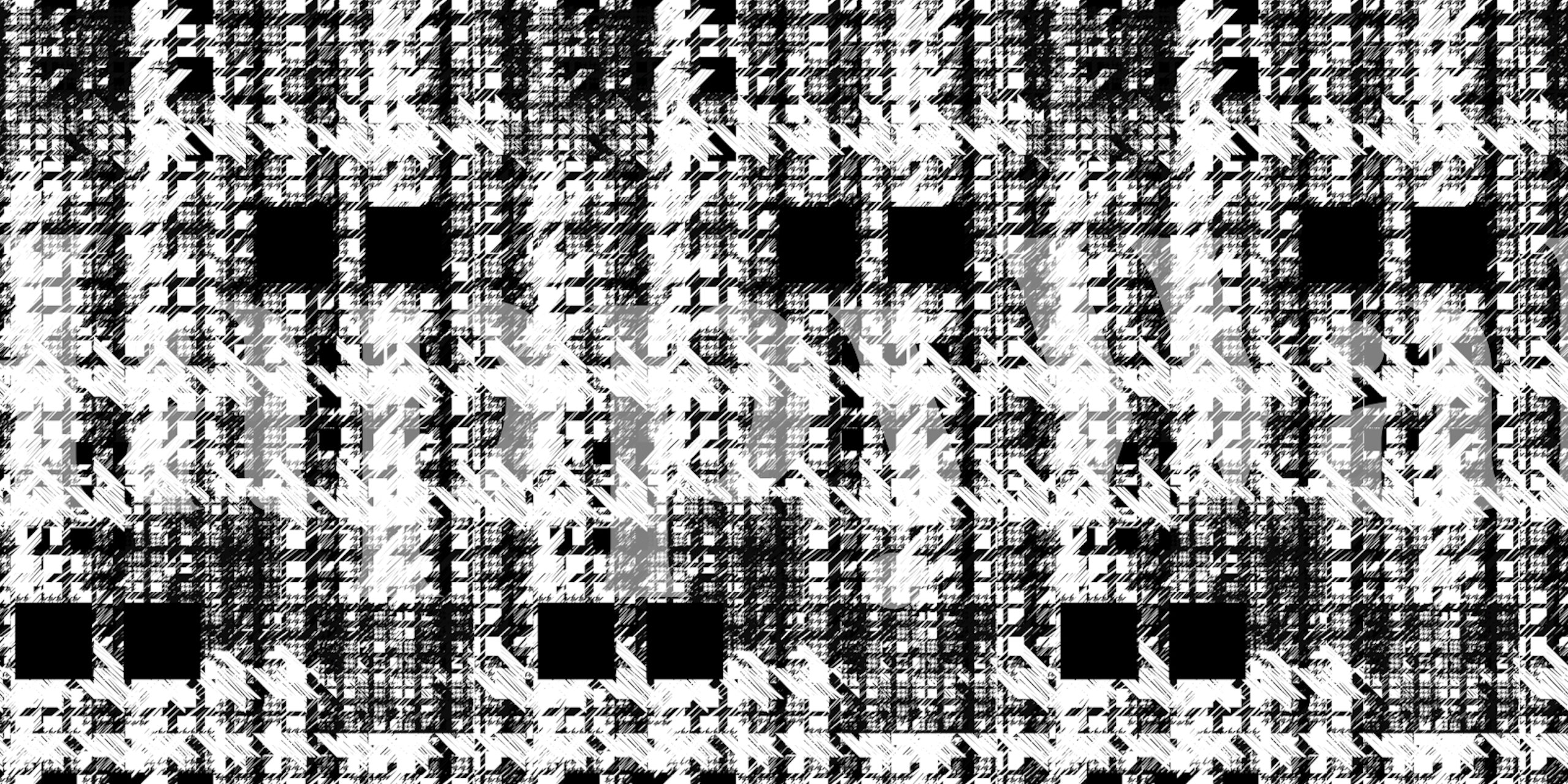 Ταπετσαρία Abstract Monochrome Chess σε σύγχρονο δωμάτιο