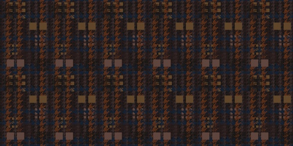 Abstract Ember Stripes