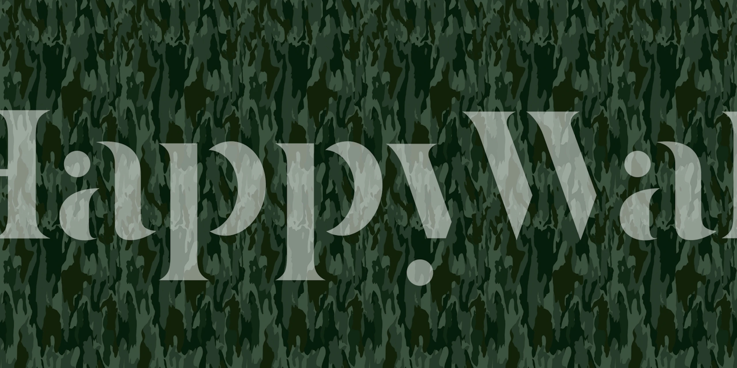 Mystic Forest Hues tapetti huoneessa