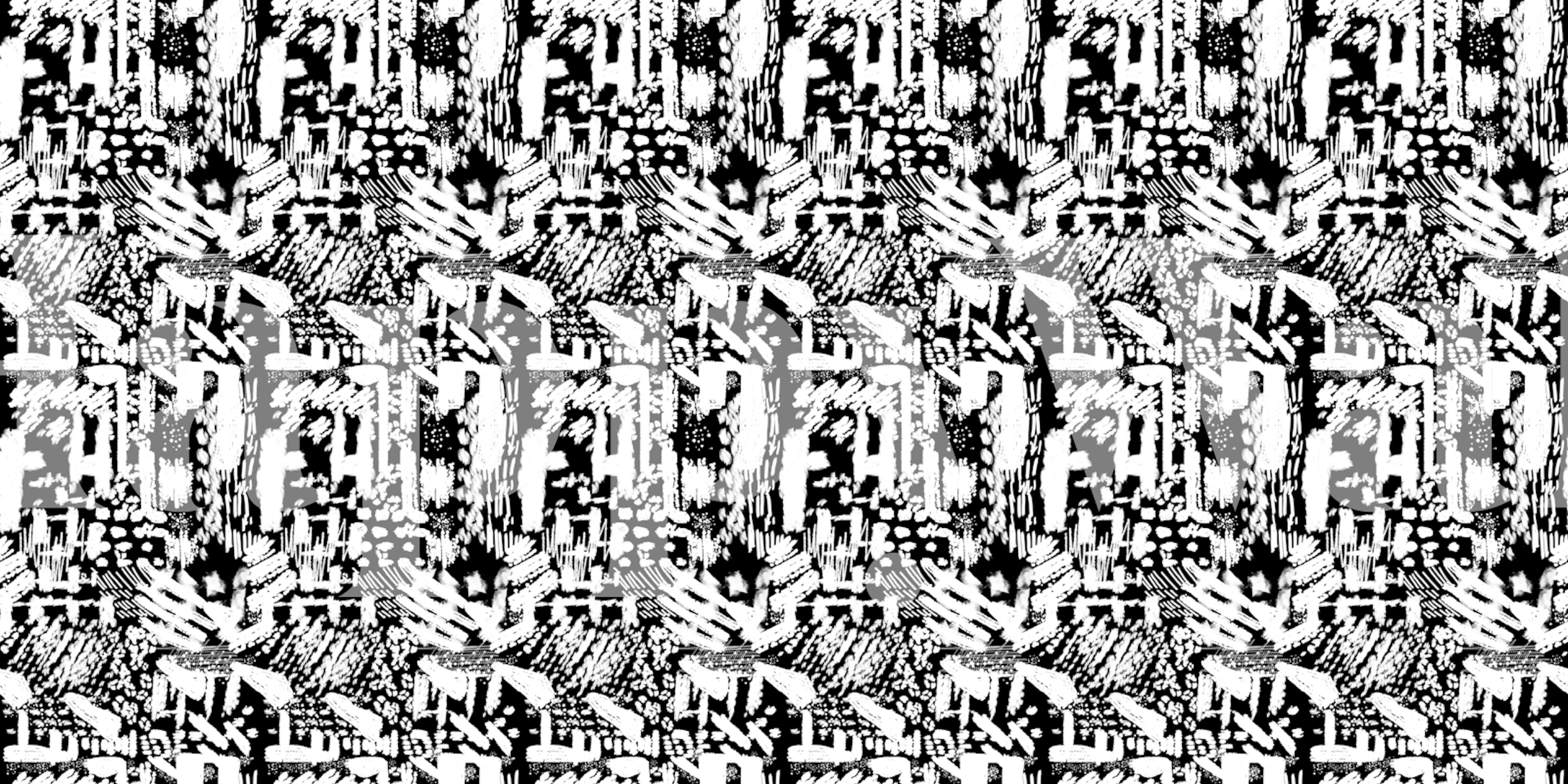 Monochrome Melange Decor tapet i et rom