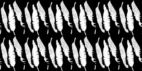 Elegant Leaf Silhouettes