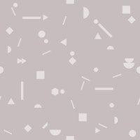 Pastel Geo Ensemble carta da parati