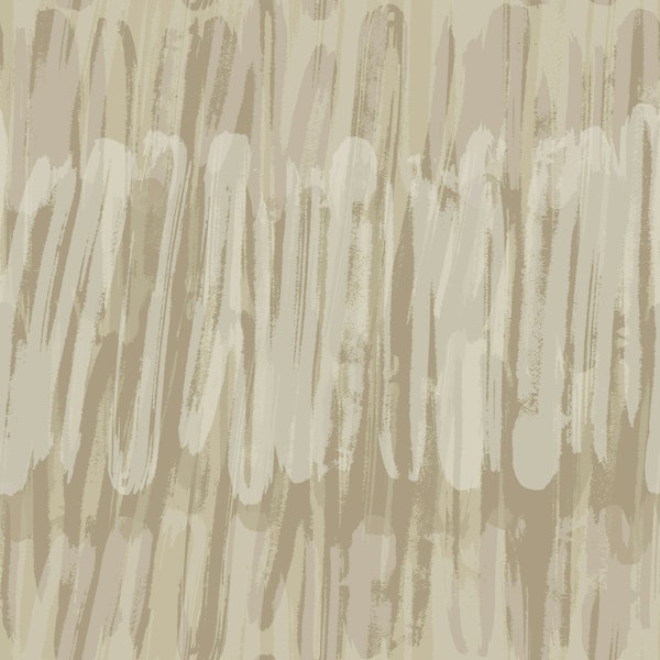 Contemporary Cream Strokes