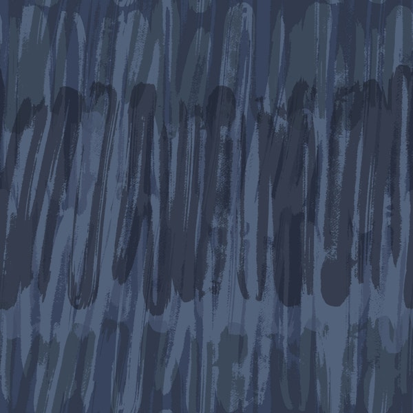 Midnight Brush Strokes