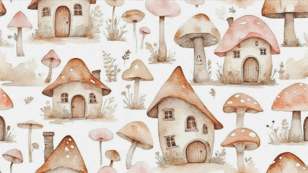 My Tiny Town Mushroomvillage 1