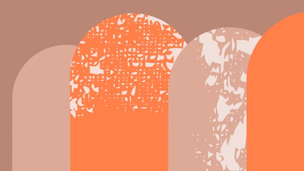 Earthy Tone Arch Art